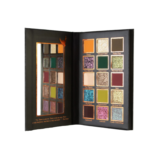 Lethal Cosmetics - *Over The Garden Wall* - Paleta de sombras - Tome of the Unknown