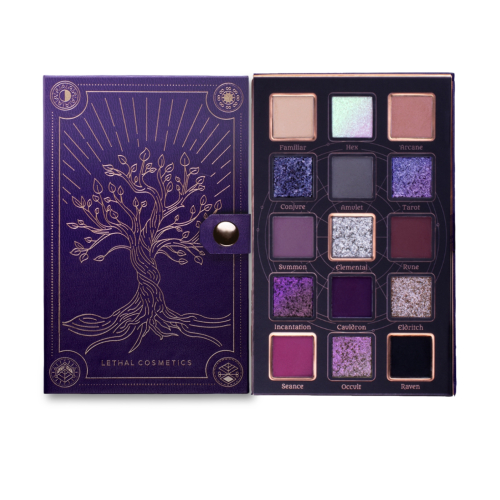 Lethal Cosmetics - Paleta de Sombras Spellcraft