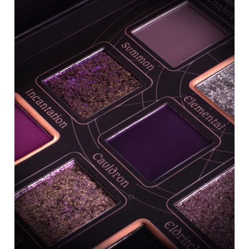 Lethal Cosmetics - Paleta de Sombras Spellcraft
