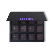 Lethal Cosmetics - Paleta Magnética Vazia 12 - Devil's Trumpet