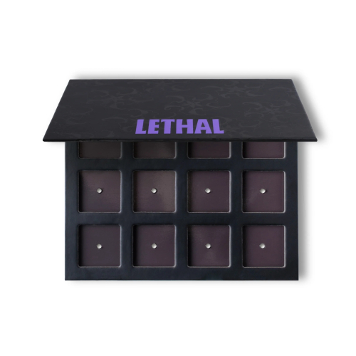 Lethal Cosmetics - Paleta Magnética Vazia 12 - Devil's Trumpet