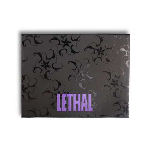 Lethal Cosmetics - Paleta Magnética Vazia 12 - Devil's Trumpet