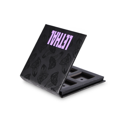 Lethal Cosmetics - Paleta Magnética Vazia 4 - Foxglove