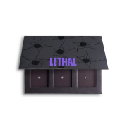 Lethal Cosmetics - Paleta Magnética Vazia 6 - Deadly Nightshade