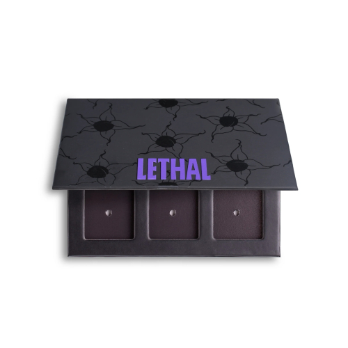 Lethal Cosmetics - Paleta Magnética Vazia 6 - Deadly Nightshade