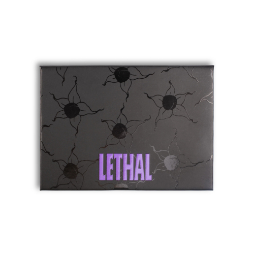 Lethal Cosmetics - Paleta Magnética Vazia 6 - Deadly Nightshade