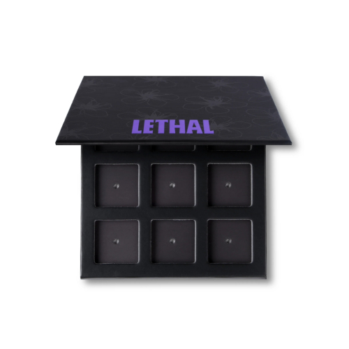 Lethal Cosmetics - Paleta Magnética Vazia 9 - Oleander