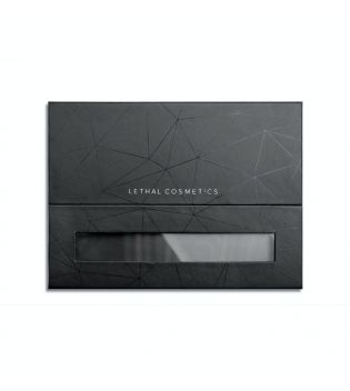 Lethal Cosmetics - Paleta Magnética Vazia Prismatic