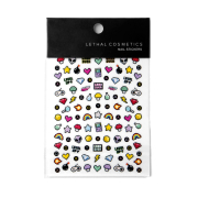 Lethal Cosmetics  - Adesivos para unhas 2UP Nail Stickers