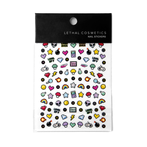 Lethal Cosmetics  - Adesivos para unhas 2UP Nail Stickers