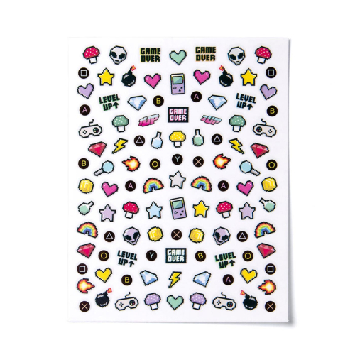 Lethal Cosmetics  - Adesivos para unhas 2UP Nail Stickers