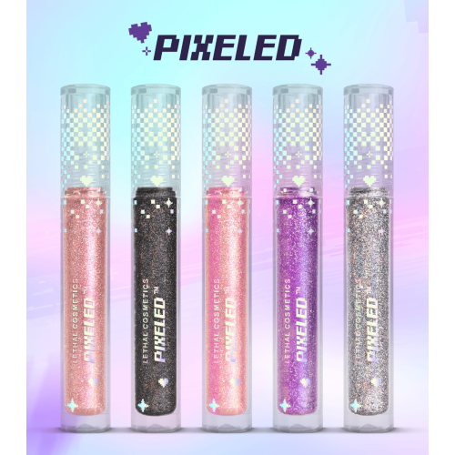 Lethal Cosmetics - *Pixeled* - Brilho labial holográfico - Matrix