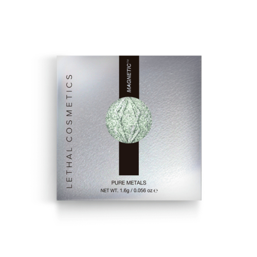Lethal Cosmetics - *Pixeled* - Sombra em godet Pure Metals - Jade