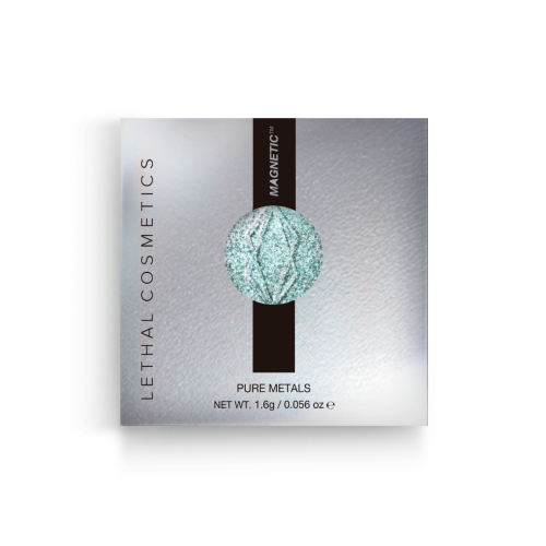 Lethal Cosmetics - *Pixeled* - Sombra em godet Pure Metals - Opal