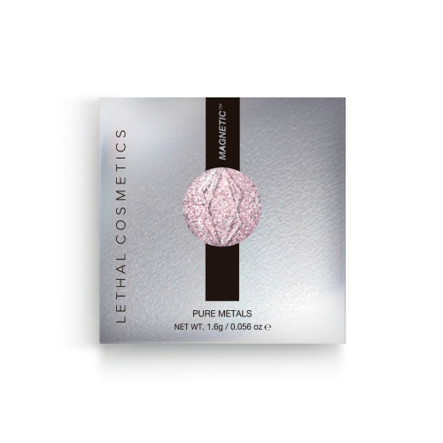 Lethal Cosmetics - *Pixeled* - Sombra em godet Pure Metals - Rhodonite