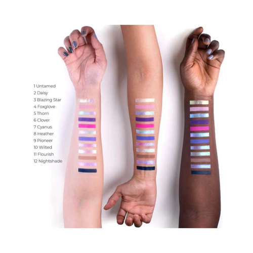 Lethal Cosmetics - Sombra Duochrome em godet Magnetic™ - Flourish