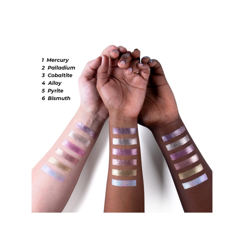 Lethal Cosmetics - Sombra Pure Metals em godet Magnetic™ - Pyrite