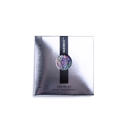 Lethal Cosmetics - Sombra Pure Metals en godet Magnetic™ - Sapphire