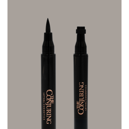 Lethal Cosmetics - *The Conjuring* - Delineador de duas pontas - Black Mass