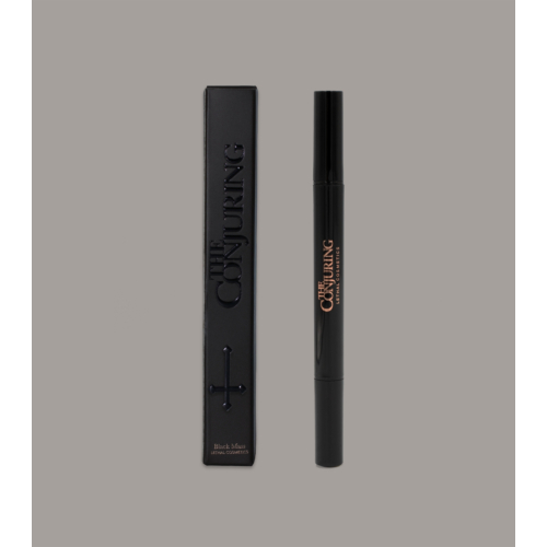 Lethal Cosmetics - *The Conjuring* - Delineador de duas pontas - Black Mass