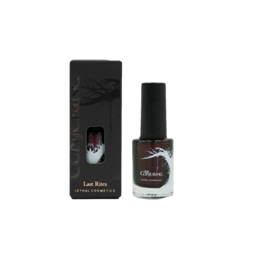 Lethal Cosmetics - *The Conjuring* - Esmalte - Last Rites