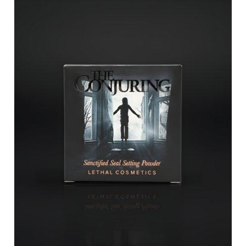 Lethal Cosmetics - *The Conjuring* - Pó compacto fixador Sanctified Seal