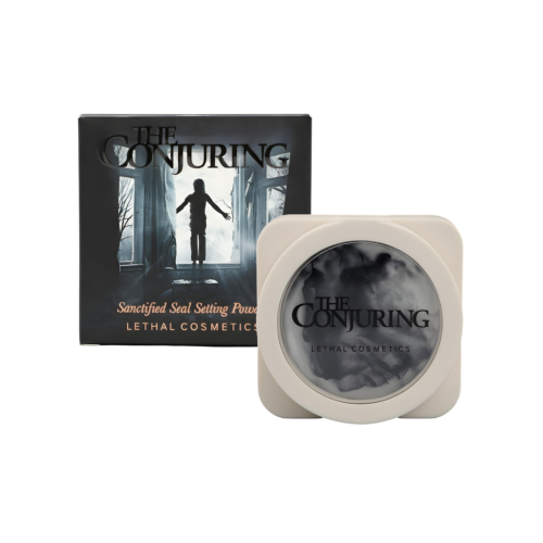 Lethal Cosmetics - *The Conjuring* - Pó compacto fixador Sanctified Seal