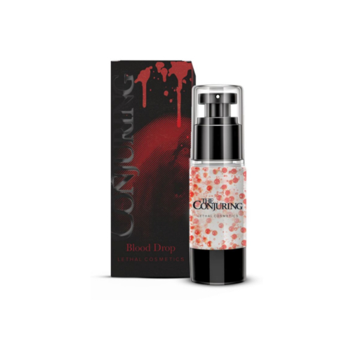 Lethal Cosmetics - *The Conjuring* - Primer de maquiagem Blood Drop
