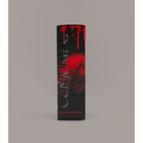 Lethal Cosmetics - *The Conjuring* - Primer de maquiagem Blood Drop