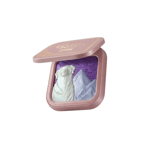 Lethal Cosmetics - *The Legend of Korra* - Blush iluminador em pó - Naga