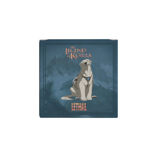 Lethal Cosmetics - *The Legend of Korra* - Blush iluminador em pó - Naga