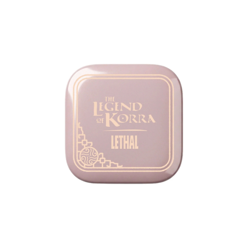 Lethal Cosmetics - *The Legend of Korra* - Blush iluminador em pó - Naga