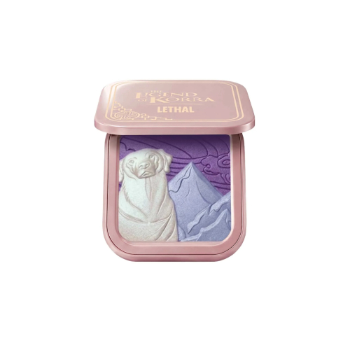 Lethal Cosmetics - *The Legend of Korra* - Blush iluminador em pó - Naga