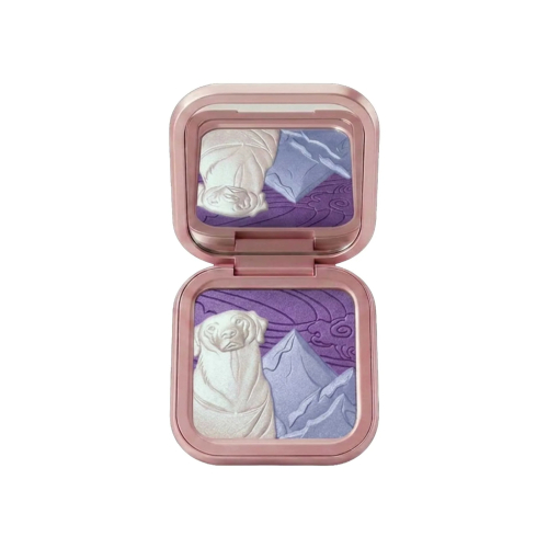Lethal Cosmetics - *The Legend of Korra* - Blush iluminador em pó - Naga