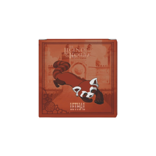 Lethal Cosmetics - *The Legend of Korra* - Blush iluminador em pó - Pabu