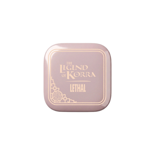 Lethal Cosmetics - *The Legend of Korra* - Blush iluminador em pó - Pabu