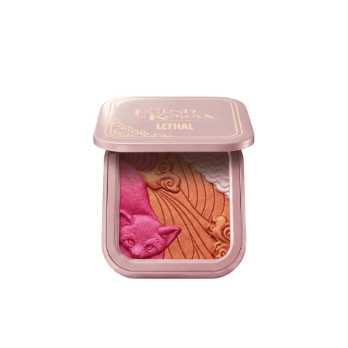 Lethal Cosmetics - *The Legend of Korra* - Blush iluminador em pó - Pabu