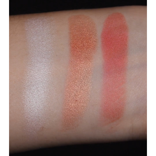 Lethal Cosmetics - *The Legend of Korra* - Blush iluminador em pó - Pabu