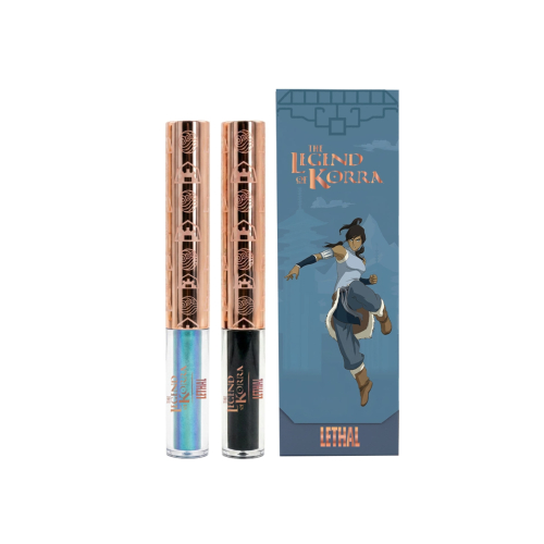 Lethal Cosmetics - *The Legend of Korra* - Duo de Delineadores - Korra