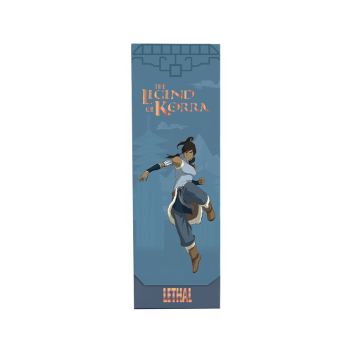 Lethal Cosmetics - *The Legend of Korra* - Duo de Delineadores - Korra