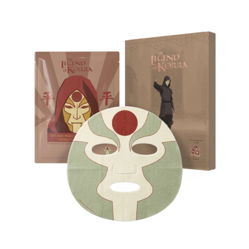 Lethal Cosmetics - *The Legend of Korra - Pack de máscaras faciais Equalist