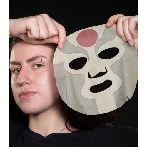 Lethal Cosmetics - *The Legend of Korra - Pack de máscaras faciais Equalist