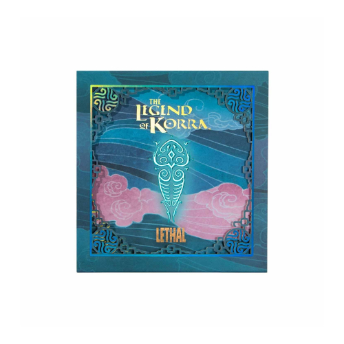Lethal Cosmetics - *The Legend of Korra* - Paleta de Sombras - Raava