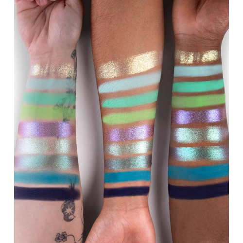 Lethal Cosmetics - *The Legend of Korra* - Paleta de Sombras - Raava
