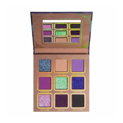Lethal Cosmetics - *The Legend of Korra* - Paleta de Sombras - Vaatu