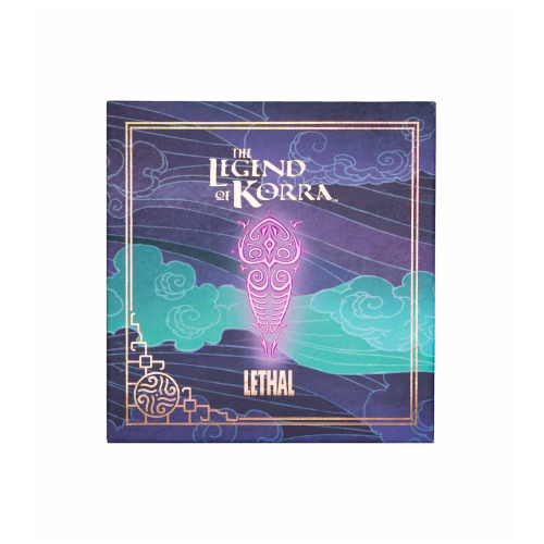 Lethal Cosmetics - *The Legend of Korra* - Paleta de Sombras - Vaatu