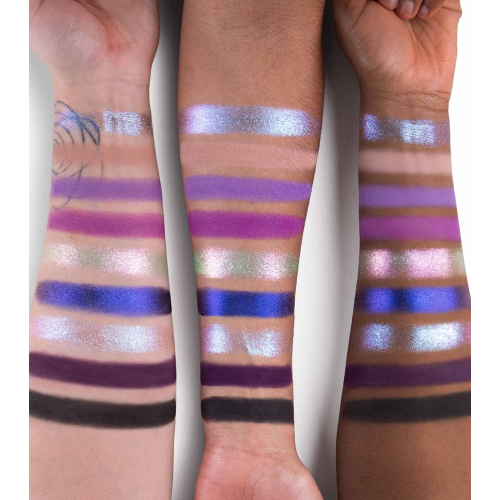 Lethal Cosmetics - *The Legend of Korra* - Paleta de Sombras - Vaatu