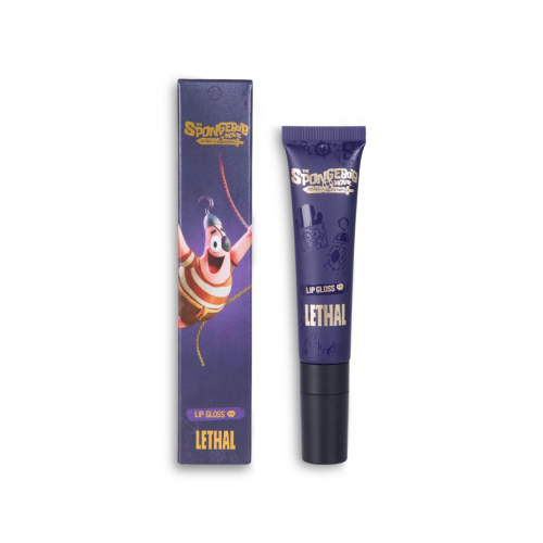Lethal Cosmetics - *The SpongeBob* - Brilho Labial - Patrick Star