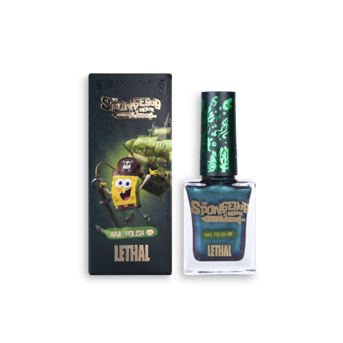 Lethal Cosmetics - Bob Esponja - Esmalte - Underworld