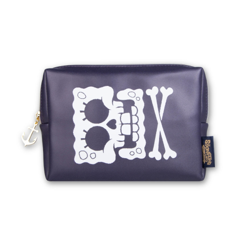 Lethal Cosmetics - *The SpongeBob* - Bolsa de Maquiagem SpongeBob Skull and Bones